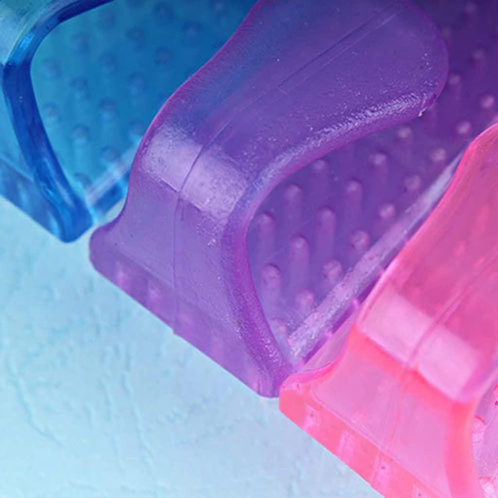 Hxyxbnhno Finger Brush Hand Fingernail Scrub Brushes Soft Stiff Bristles Scrubber Toes Brush