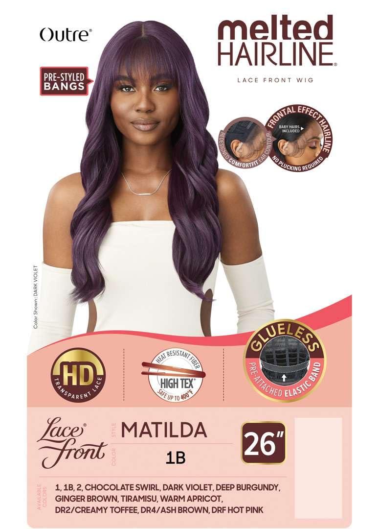 Outre Outre Lace Front Wig - Melted Hairline - Matilda (WARM APRICOT)