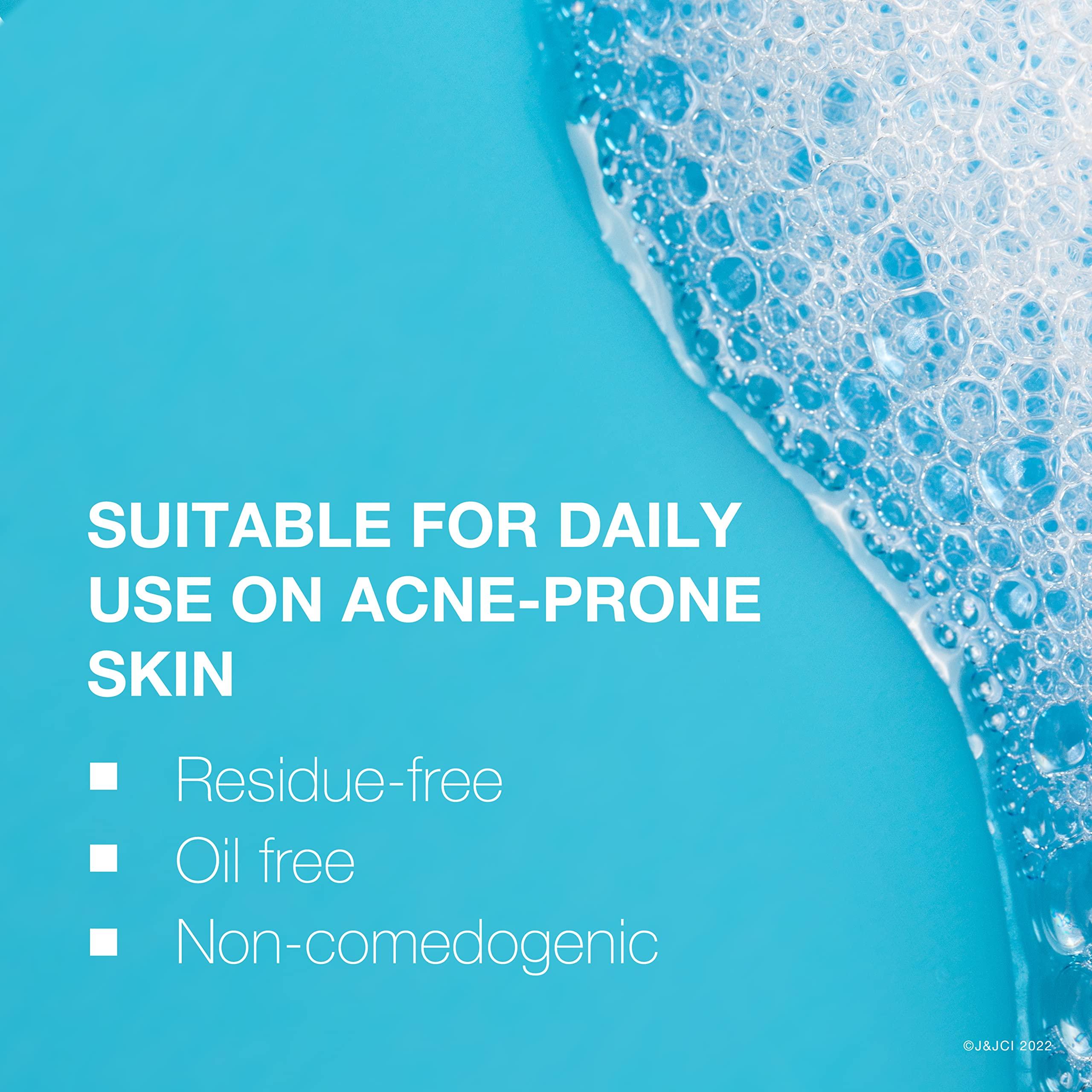 Neutrogena Neutrogena Oil-Free Acne Wash, 6 Fluid Ounce (Pack of 2)