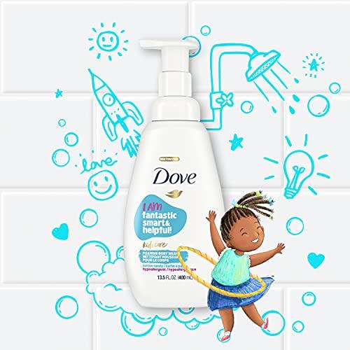 Dove Dove Kids Care Foaming Body Wash For Kids Cotton Candy Hypoallergenic Skin Care 13.5 oz