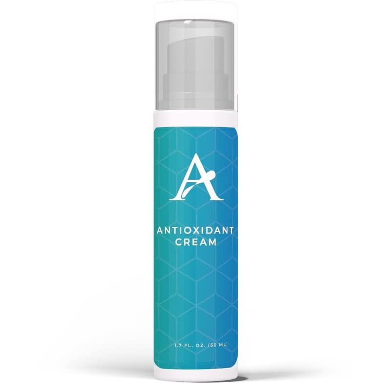 ALPS ALPS Antioxidant Cream 1.7 FL. Oz Bottle. Infused with Avocado Butter, Vitamin E, Hypoallergenic, Non Greasy Formula.