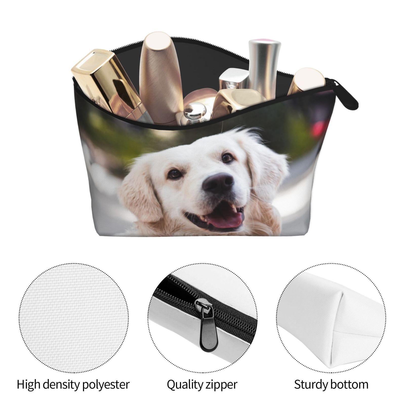 QYEZWVO QYEZWVO Custom Makeup Bag Personalized Design Your Own Photo Logo Name Cosmetic Bag Durable Lightweight Toiletry Pouch Suitable for Travel Study Gym Daily Storage Three Styles (Ladder Style)