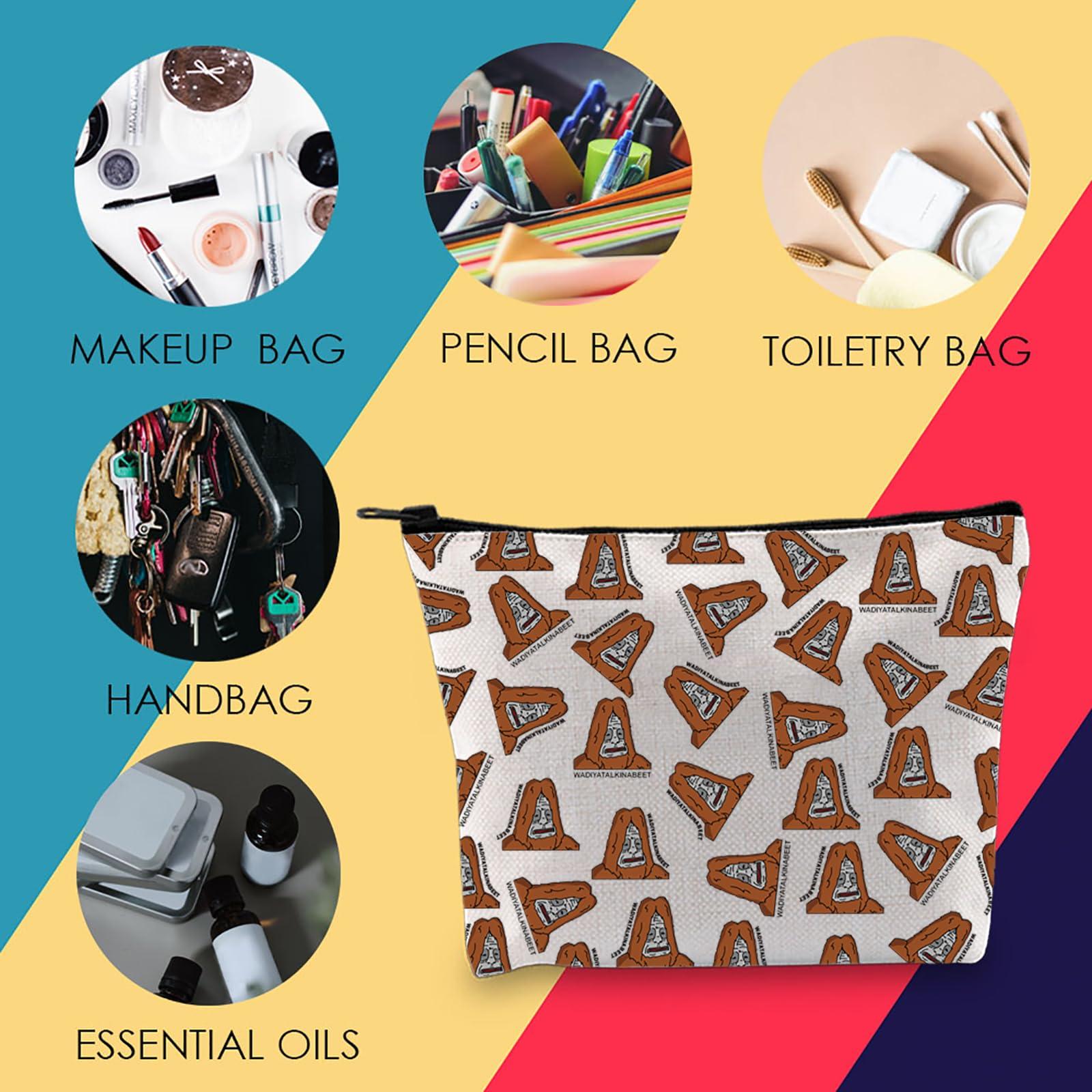 MNIGIU MNIGIU The Big Lez Show Gift Big Lez Cosmetic Bag The Big Lez Show Fans Gift The Big Lez Show Merch (Wa-Diy Bag)