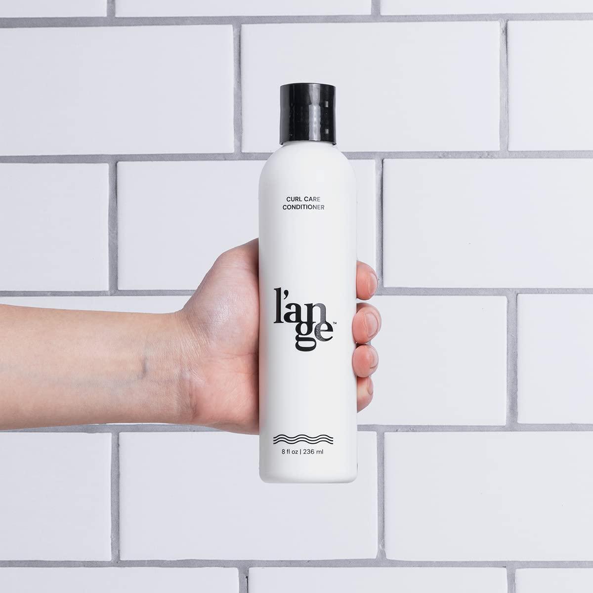 L'ANGE HAIR L'ANGE HAIR Curl Care Enhancing Conditioner | Best Conditioner for Curls | Nourishing & Moisturizing Conditioner | Reduces Frizz | Boosts Bounce & Shine | Sulfate Free | Paraben Free | Silicone Free