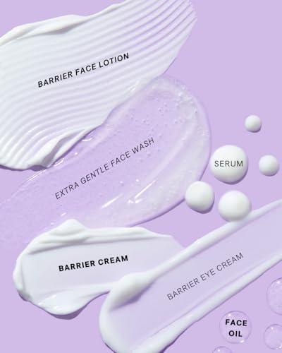 Pacifica Pacifica Face Wash for Sensitive Skin Facial Cleanser Vegan Ceramide Barrier Repair Extra Gentle for Daily Fragrance Free for Sensitive Skin, Clean Beauty, Vegan & Cruelty-Free Dermatologist Tested