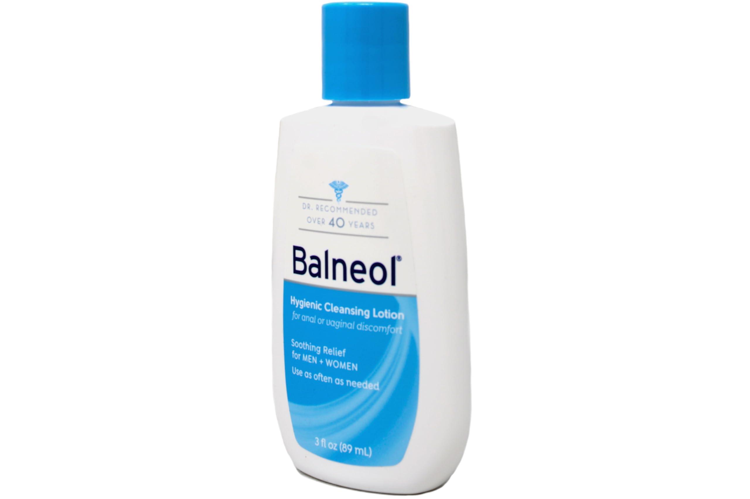 Balneol Balneol Hygienic Cleansing Lotion 3 oz (Pack of 3)
