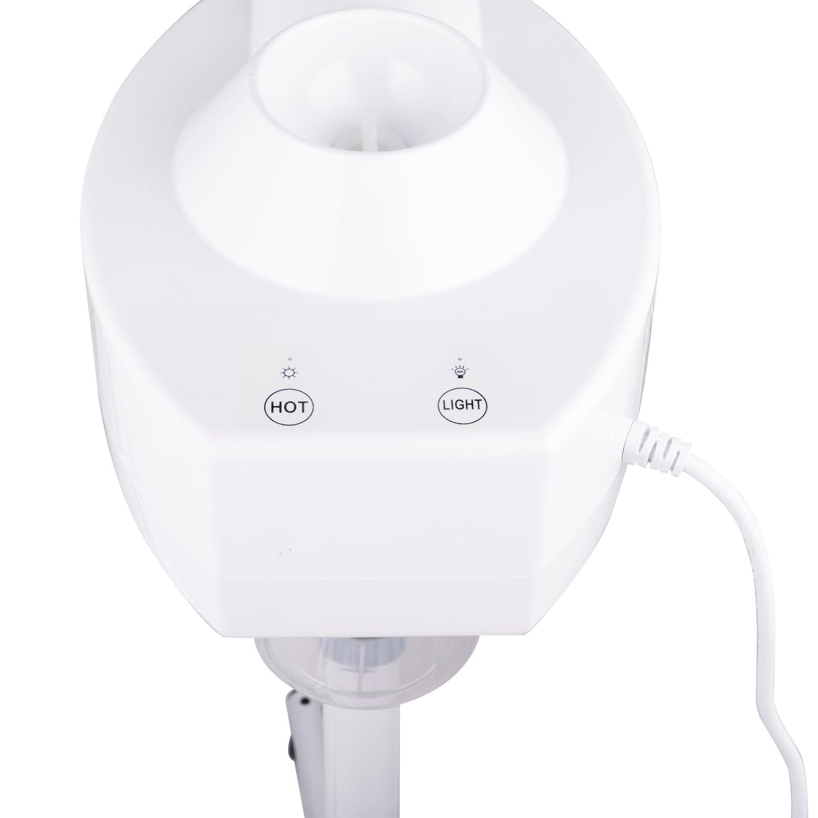 TOVRON TOVRON Touch Screen Facial Steamer, Esthetician Steamer Professional Aromatherapy Humidifier Face Spa Mist Steam for Home Beauty Salon