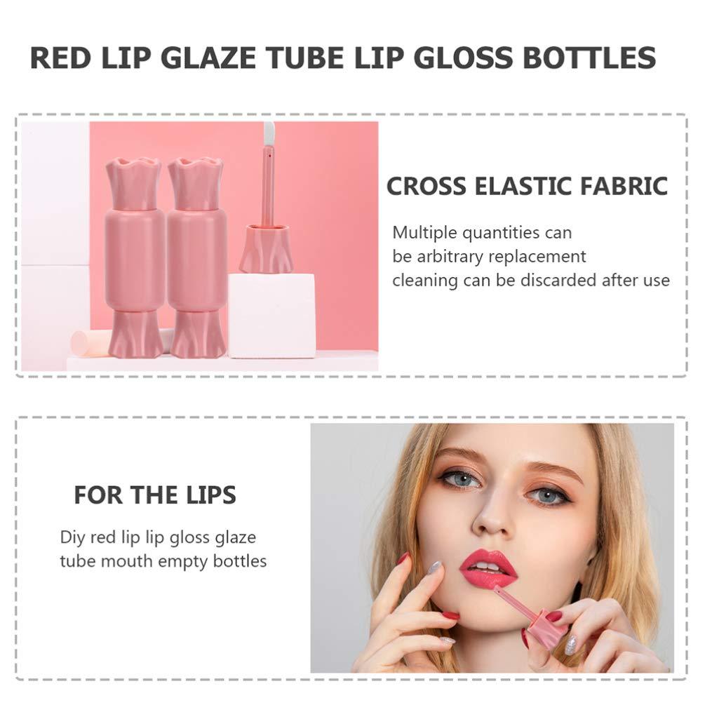 Beaupretty 20pcs Candy Lip Gloss Empty Bottle Empty Lipgloss Tube Lip Gloss Container Tube Lip Gloss Travel Bottle Lipstick Tube Empty Lip Gloss Sub Bottle Empty Lip Gloss Tube
