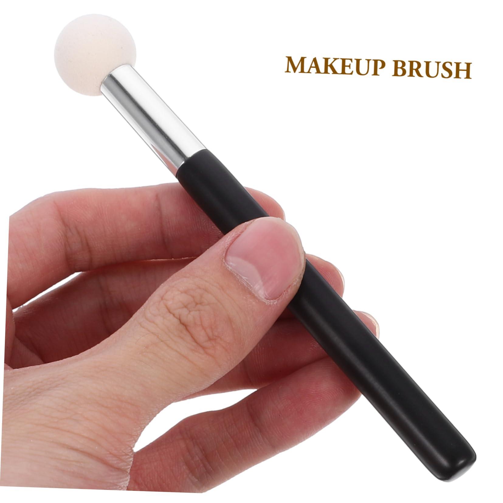 PLAFOPE PLAFOPE Ergonomic Handle Concealer Brush Small Size Portable for Easy Application