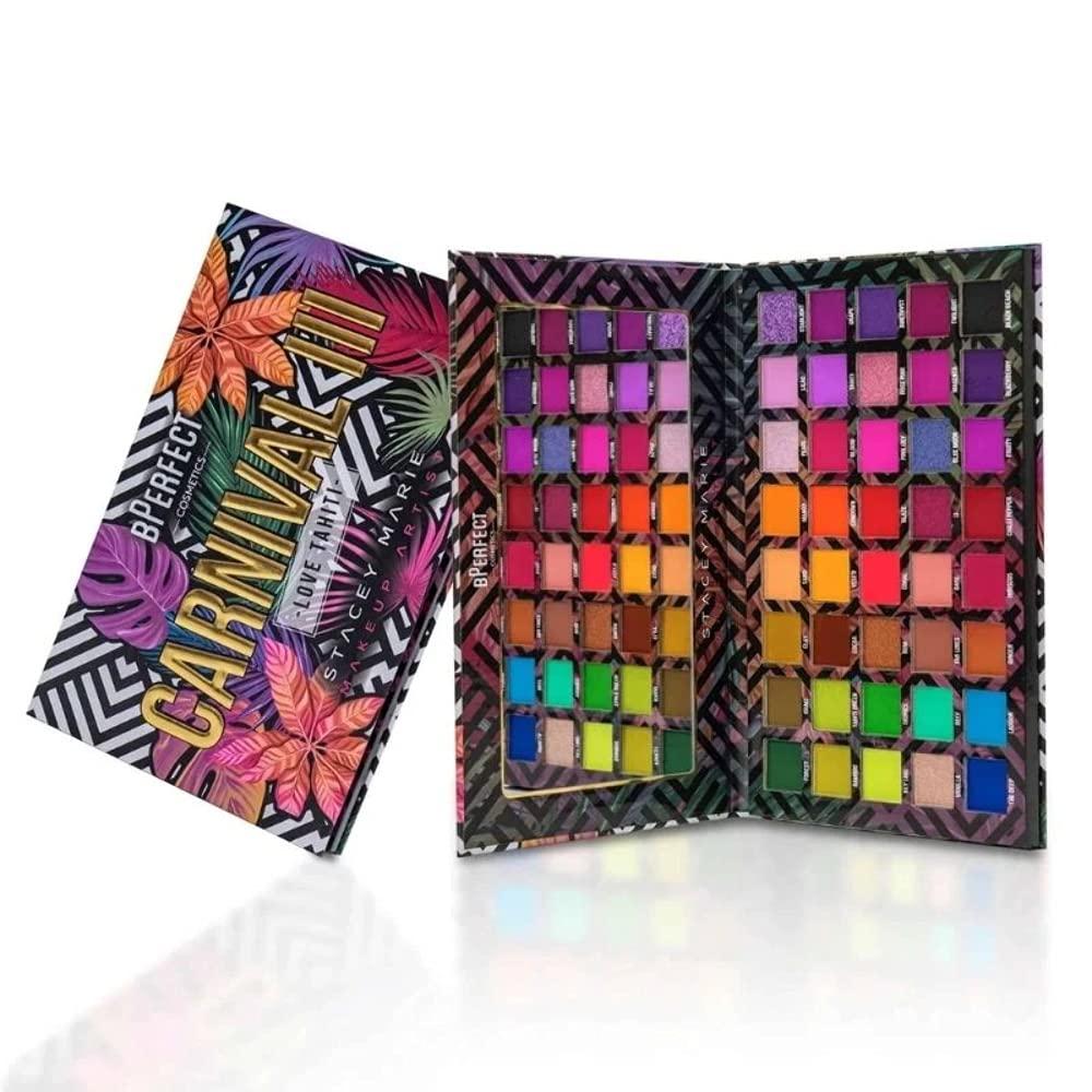 Bperfect CARNIVAL III LOVE TAHITI PALETTE- X STACEY MARIE
