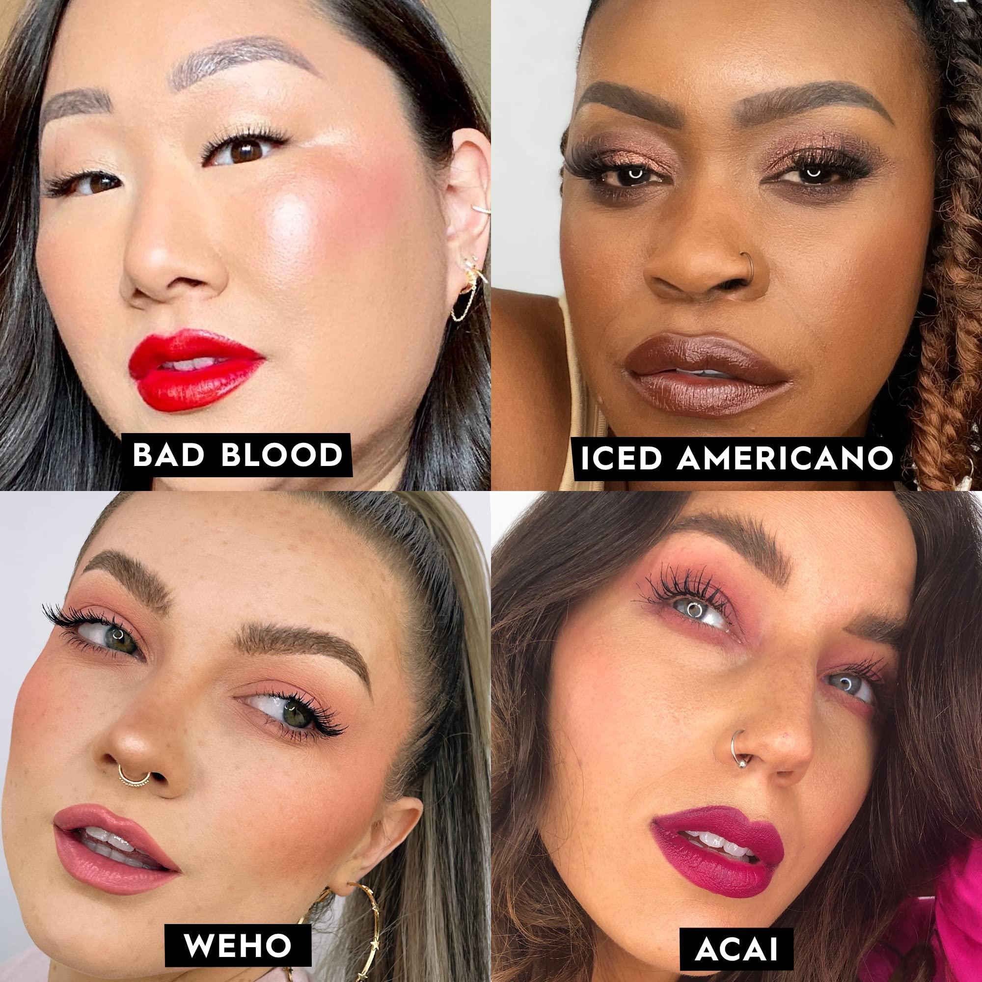 URBAN DECAY URBAN DECAY Vice Hydrating Lipstick (Depends on Traffic - Medium Warm Nude - Cream Finish), Creamy Formula, Moisturizing Lip Color with Aloe Vera & Avocado Oil, Vegan, Cruelty-free - 0.11 oz