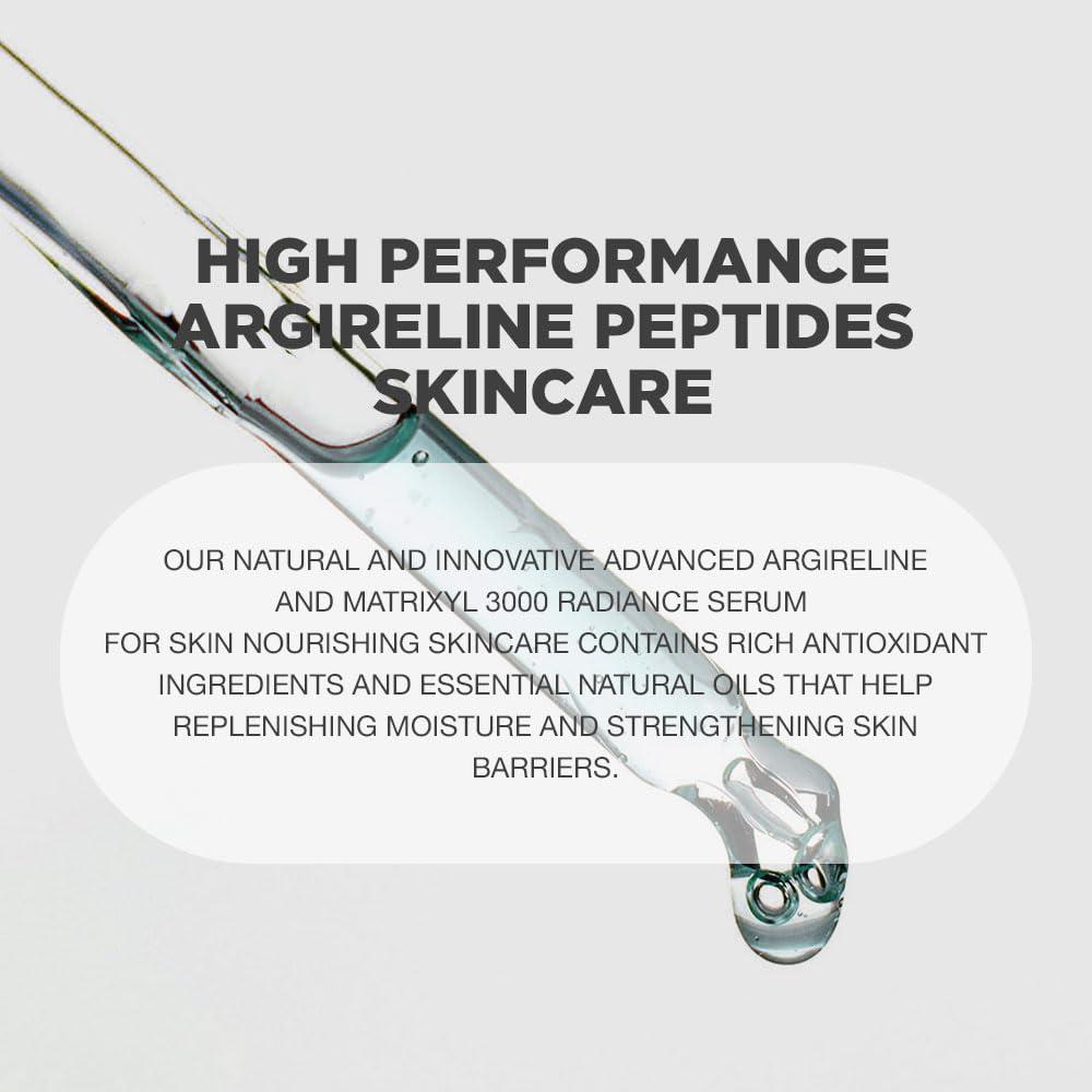 PROOT Argireline Serum | Argireline Peptide Serum | Advanced Argireline Matrixyl 3000 Serum with Mutl Peptide Formula For Face | Argireline Peptides Serum for Face | Multi Peptide Serum with Matrixyl 3000
