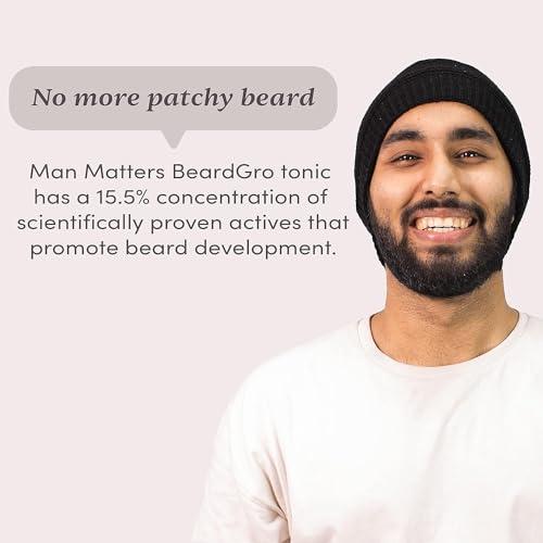 india Gamium BeardGro Beard Growth Tonic for Men 30ml | 1.5% Aminexil, 4% Moringa, 4% Goksura & 2% LashLD | Thicker beard growth, Softens Beard 1.01 Fl Oz (Pack Of 1)