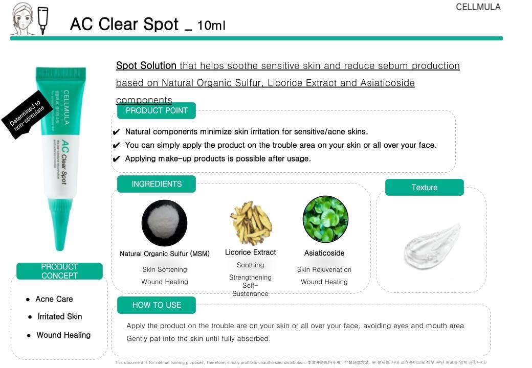 CELLMULA Cellmula AC Clear Spot (10ml)