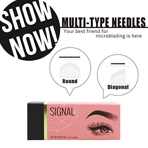 Amber Lash Signal Embo Microblading Needles for Permanent Makeup and Eyebrow Tattoos Prep by Amber Lash for Professionals (2020)