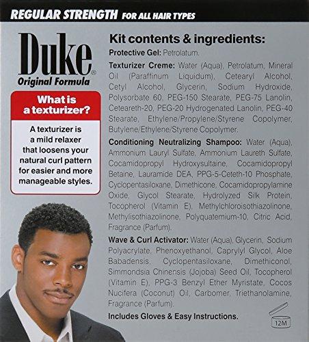 Duke Duke Texturizing Creme Kit for Men Regular | Easy To Use for All Hair Types, 1 Count