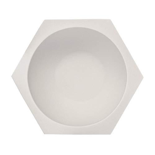 MÜHLE MÜHLE HEXAGON White Porcelain Shaving Bowl