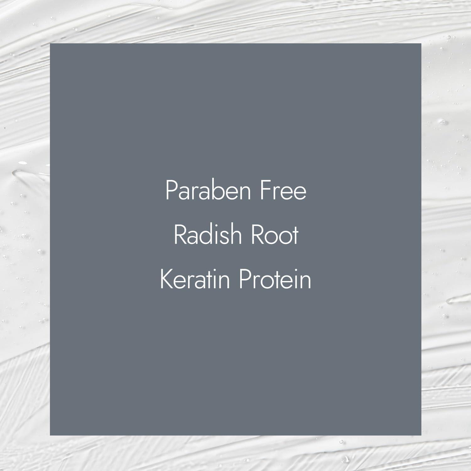 Ion ion Styling Leave In Conditioner Spray, 8 Fl Oz, Dry, Brittle, or Coarse Hair, Anti-Frizz, Detangling, Paraben Free