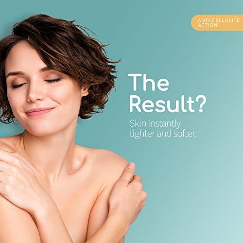 Geomar Arabica Coffee Scrub - Large 21oz Natural Coffee Body Scrub - Coffee Exfoliating Scrub to Help Reduce Acne, Cellulite and Stretch Marks - Firming Action