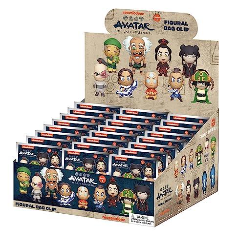 Monogram International Monogram International Avatar The Last Airbender 3D Foam Bag Clip Series 2