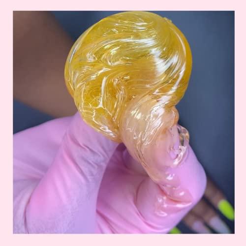 The Koko Bella Lash and Sugaring Bar Kookie Bella Sugaring Paste for Hair Removal Natural Wax (Hard)