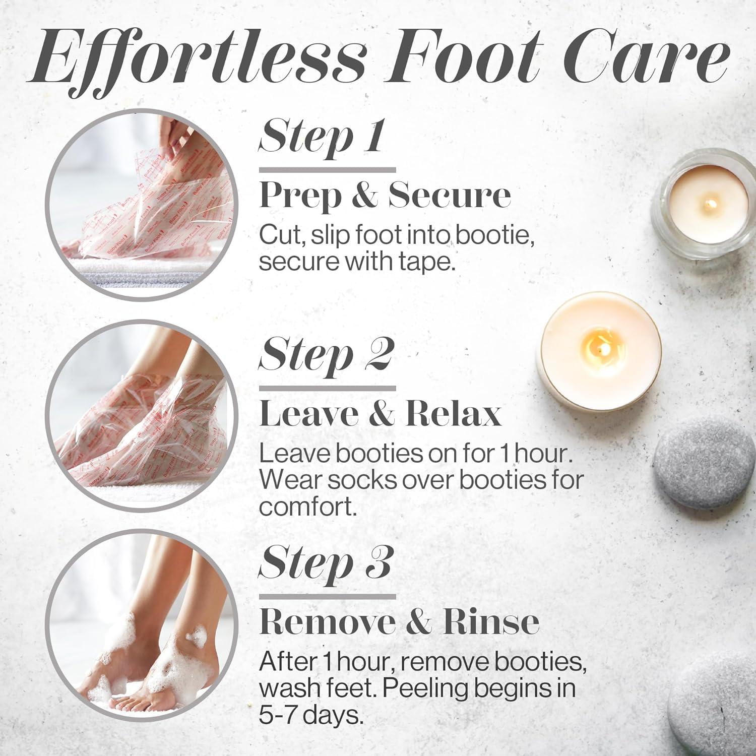 Baby Foot Baby Foot 2 PACK ORIGINAL FOOT PEEL - 2 TREATMENTS INCLUDED