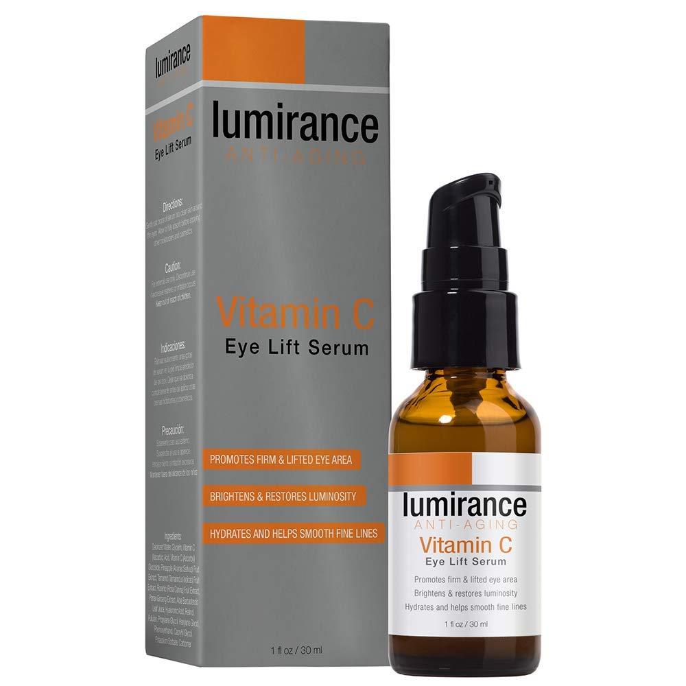 Lumirance Lumirance Vitamin C Eye Lift Serum, Minimizes the Look of Wrinkles and Crows Feet, Helps with Firming and Dark Circles, 30ml/1 fl oz