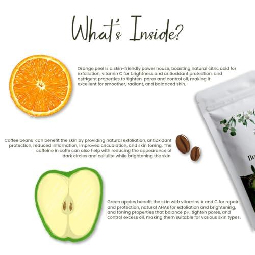 Generic Always Painless Herbal Body Wax Powder for Instant Hair removal, Easy to use at home-Green Apple Flavour- Quality tested- 100g