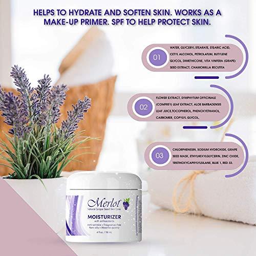 Merlot Merlot Moisturizer 4 oz (118 mL)