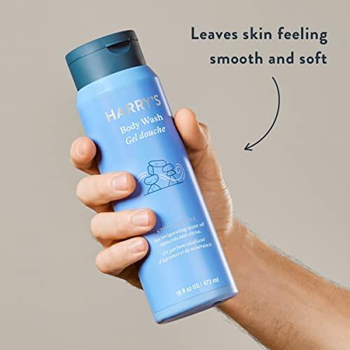 Harry's Harry's Men's Body Wash - Body Wash for Men - Variety Pack - 16 Fl oz , Pack of 4 (Packaging May Vary)