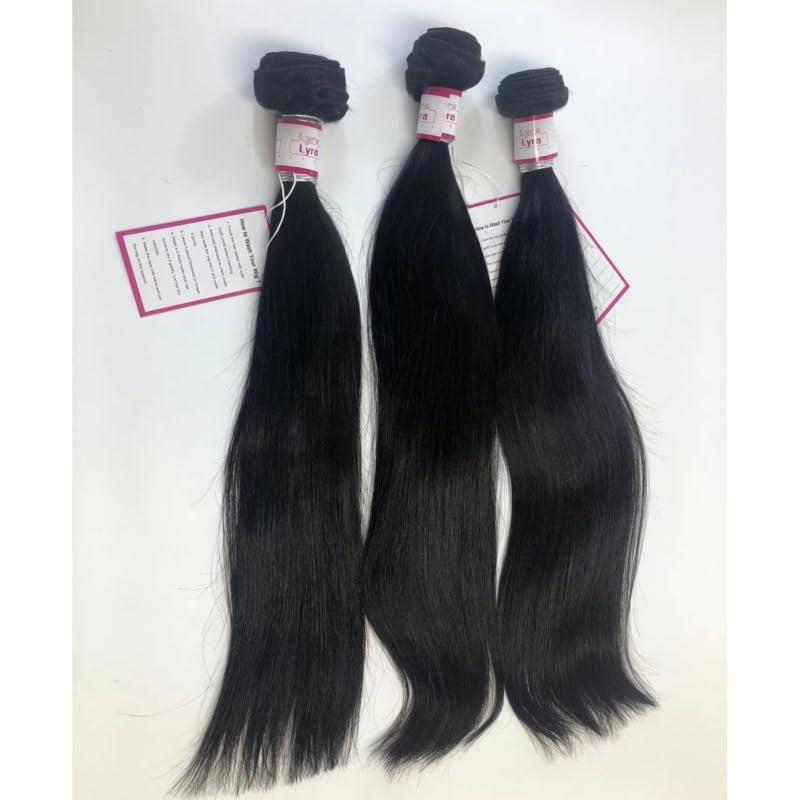 Generic Super Long Brazilian Hair Bundle Straight 100% Virgin Human Hair Weft (38inch)
