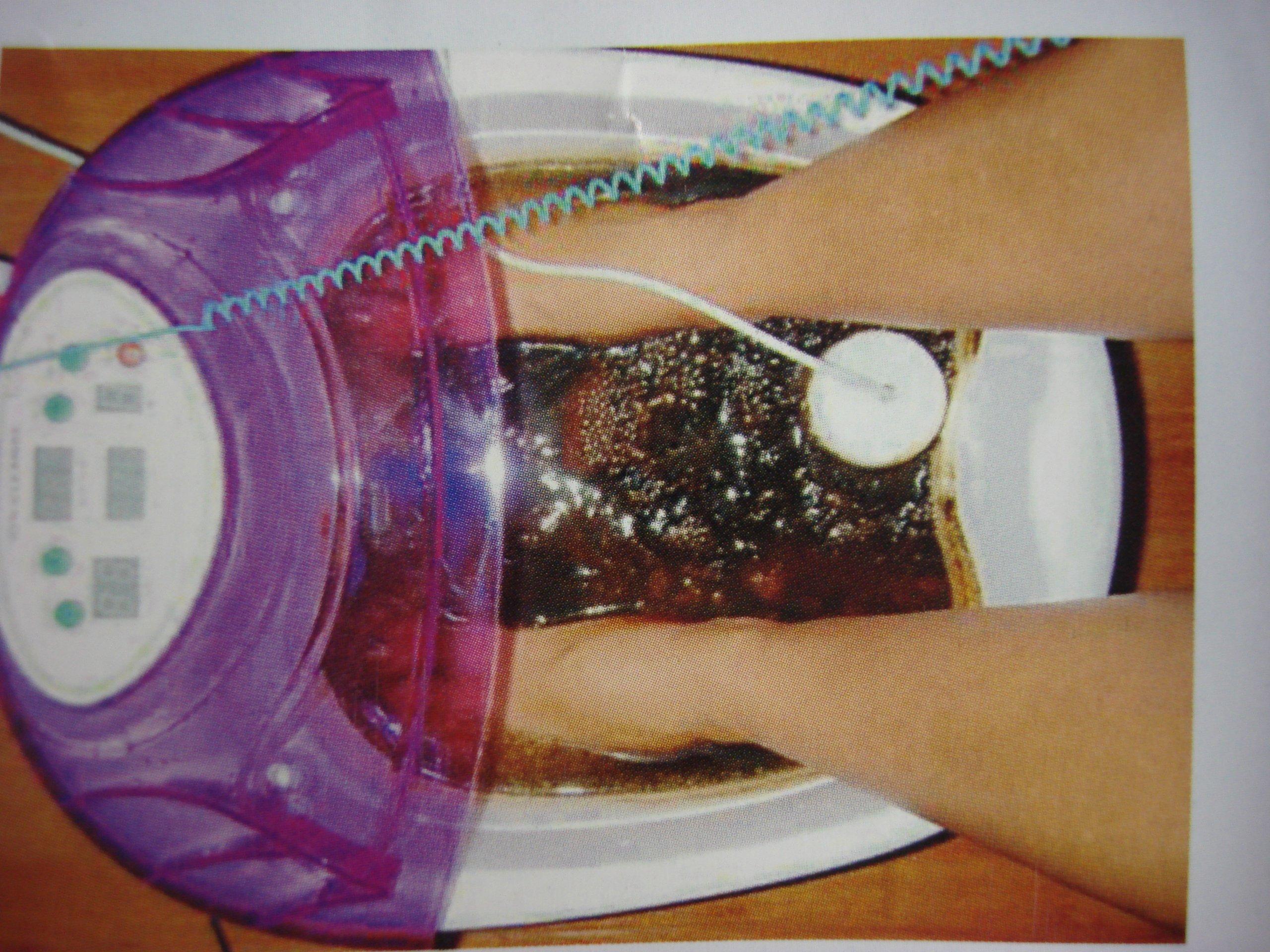 AQUA CLEANSE NEW ION Ionic Detox Foot Bath Spa Aqua Cleanse with TUB Pink