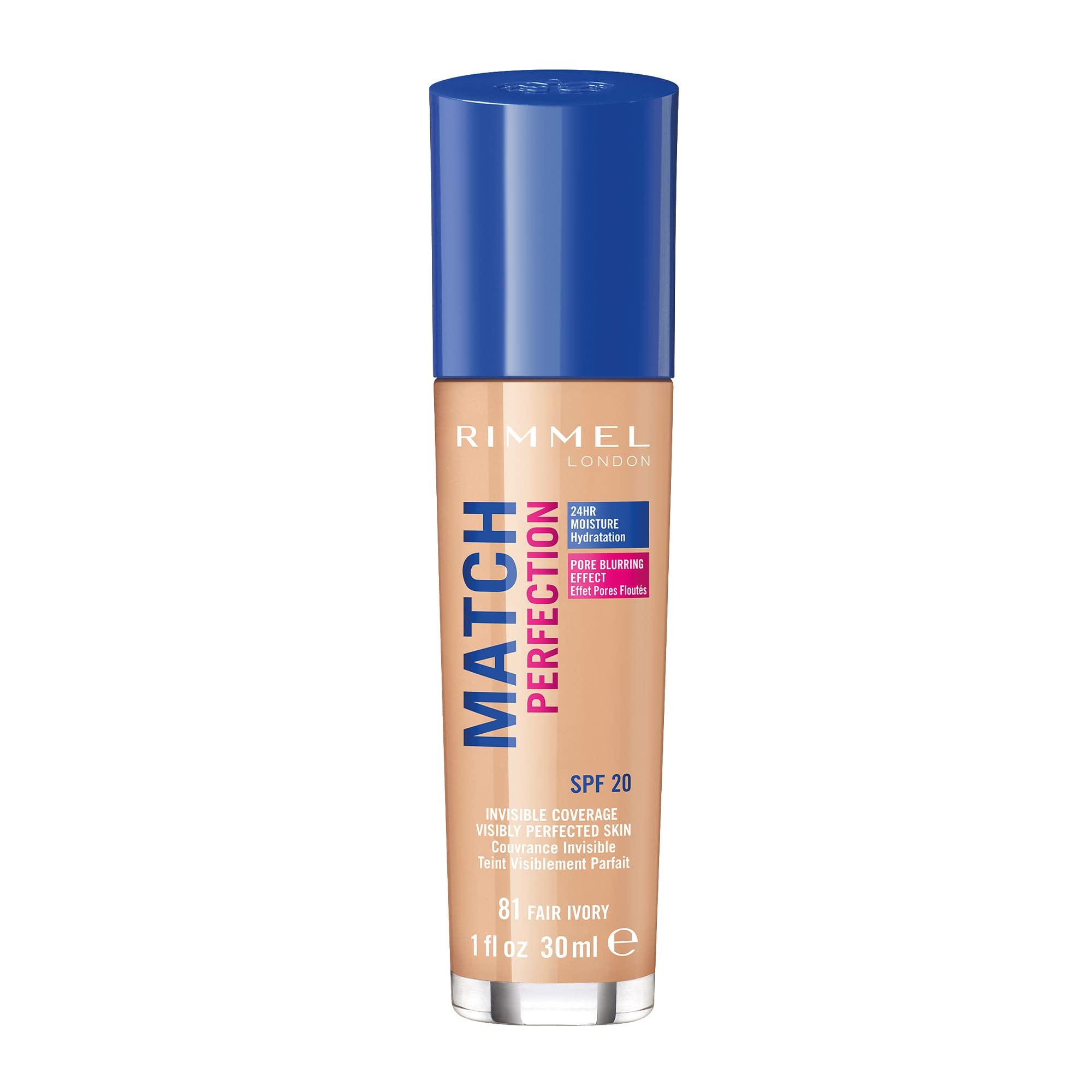 Rimmel Rimmel Match Perfection Foundation - 81 Fair Ivory