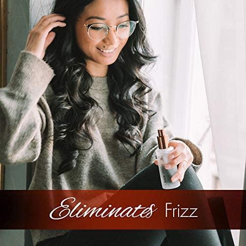 HerStyler HerStyler Serum, 4 Pack - Hair Styling Agent with Argan Oil for Dry, Damaged Hair - Frizz Control Serum for Straightening, Shine, Trendy Tresses