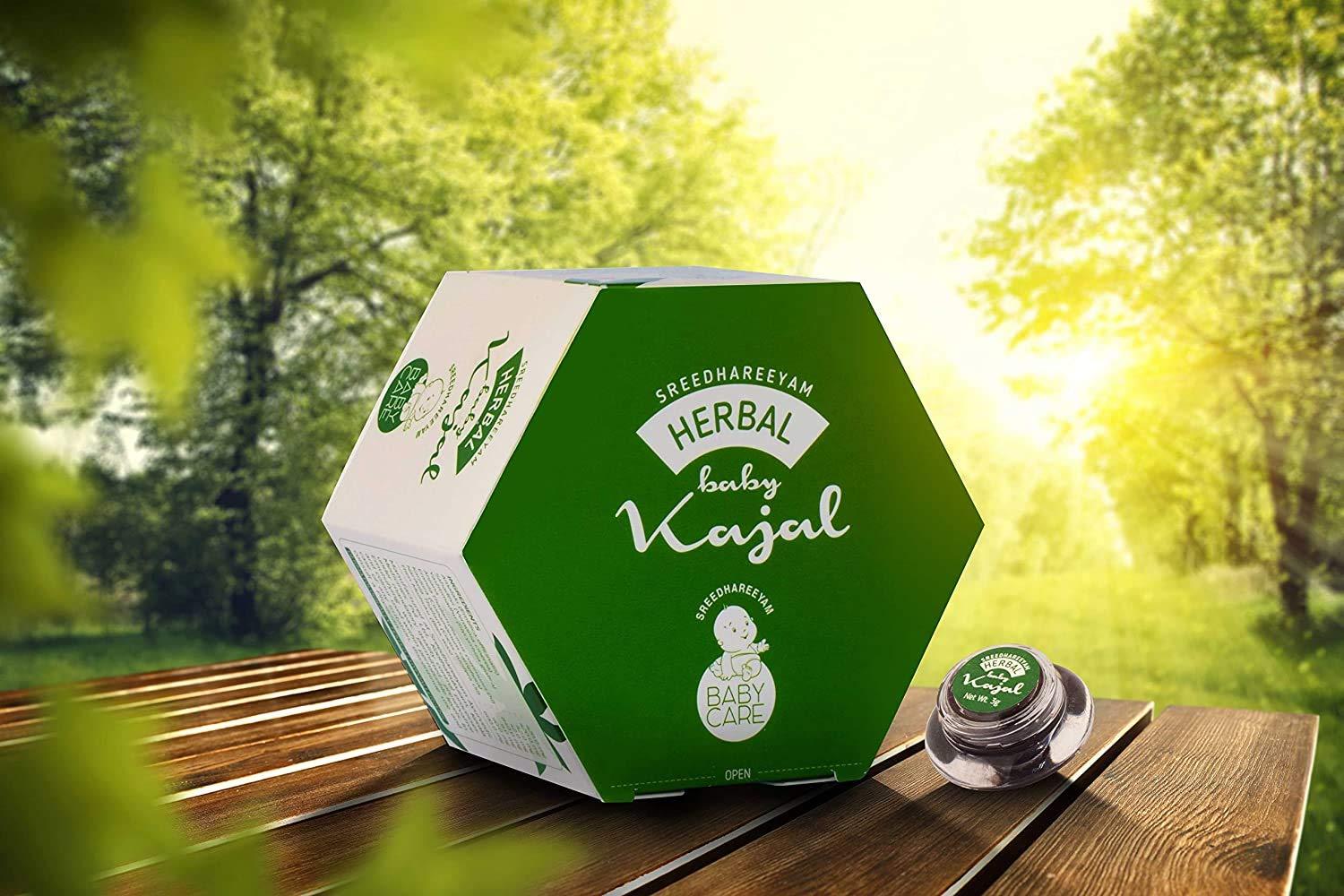 Panihari Dharma Sreedhareeyam Ayurveda Herbal Baby Kajal - Ayurvedic Kajal