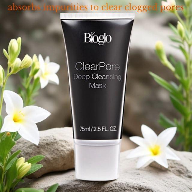 Generic Deep Cleansing Mask penetrate deeply into the pores, removing impurities, excess oil, and dead skin cells. Leaving skin clean, refreshed, and glowing. (75ml)