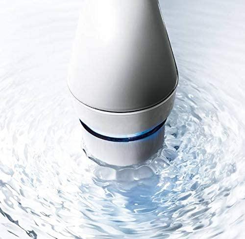 ReFa ReFa CLEAR– Face Brush, 3D Sonic Ion Cleansing Device with USB Charging Cable, Face Cleansing Brush, Face Brush Cleanser