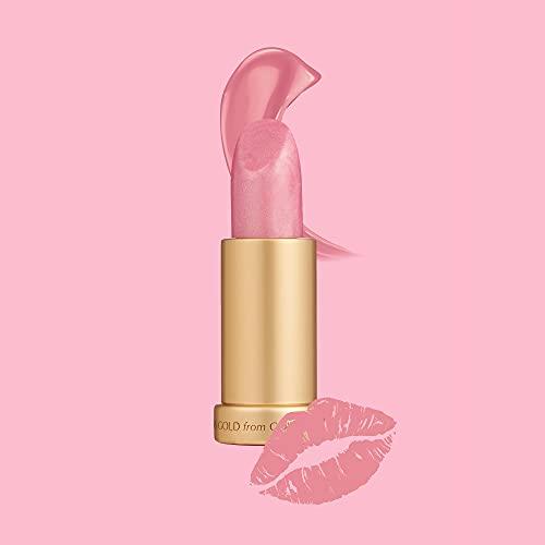 Lipstains Gold Lipstains Gold All-In-One Lipstick - Super Rich Conditioning Ingredients, Amazing Staying Power, Smudge Proof and a Diverse Color Range - From the UK (Silver Rose)