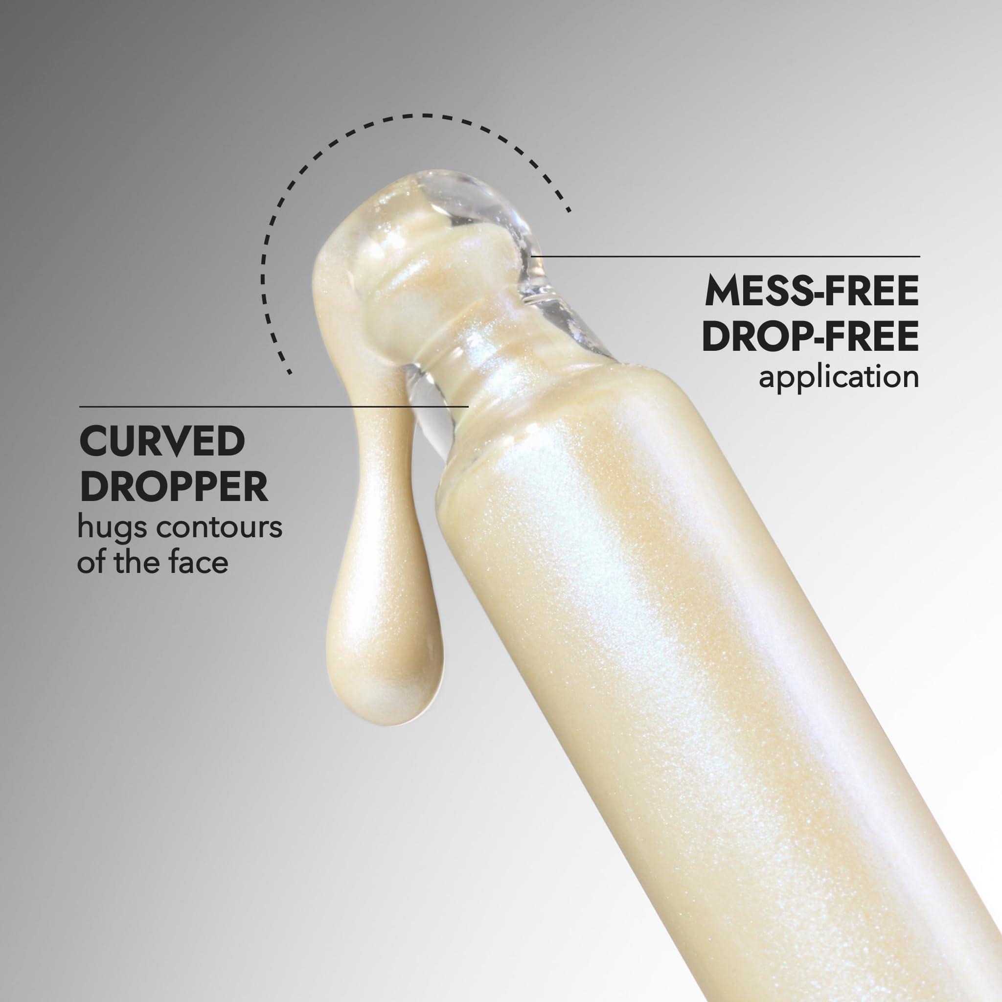 Cover FX COVER FX Custom Enhancer Drops - Sunlight: Classic Gold Finish - 15mL - Radiant Glow - Liquid Highlighter