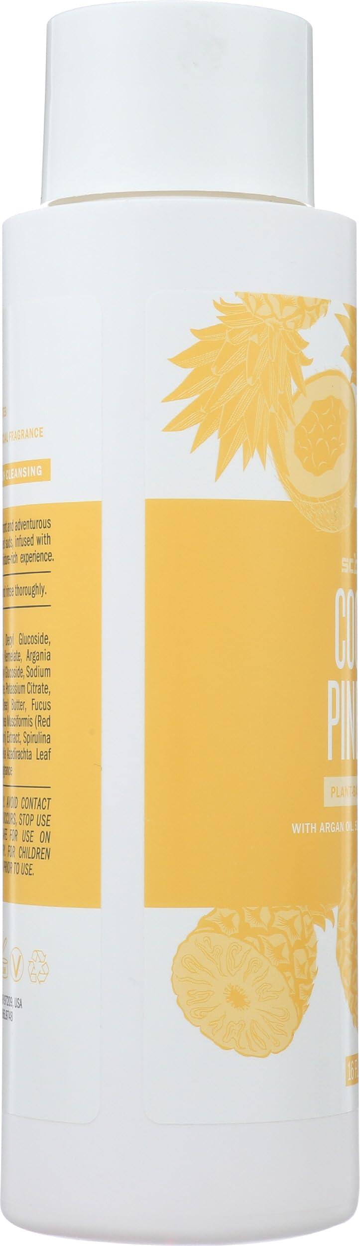 Schmidt's SCHMIDTS DEODORANT Coconut Pineapple Body Wash, 16 FZ