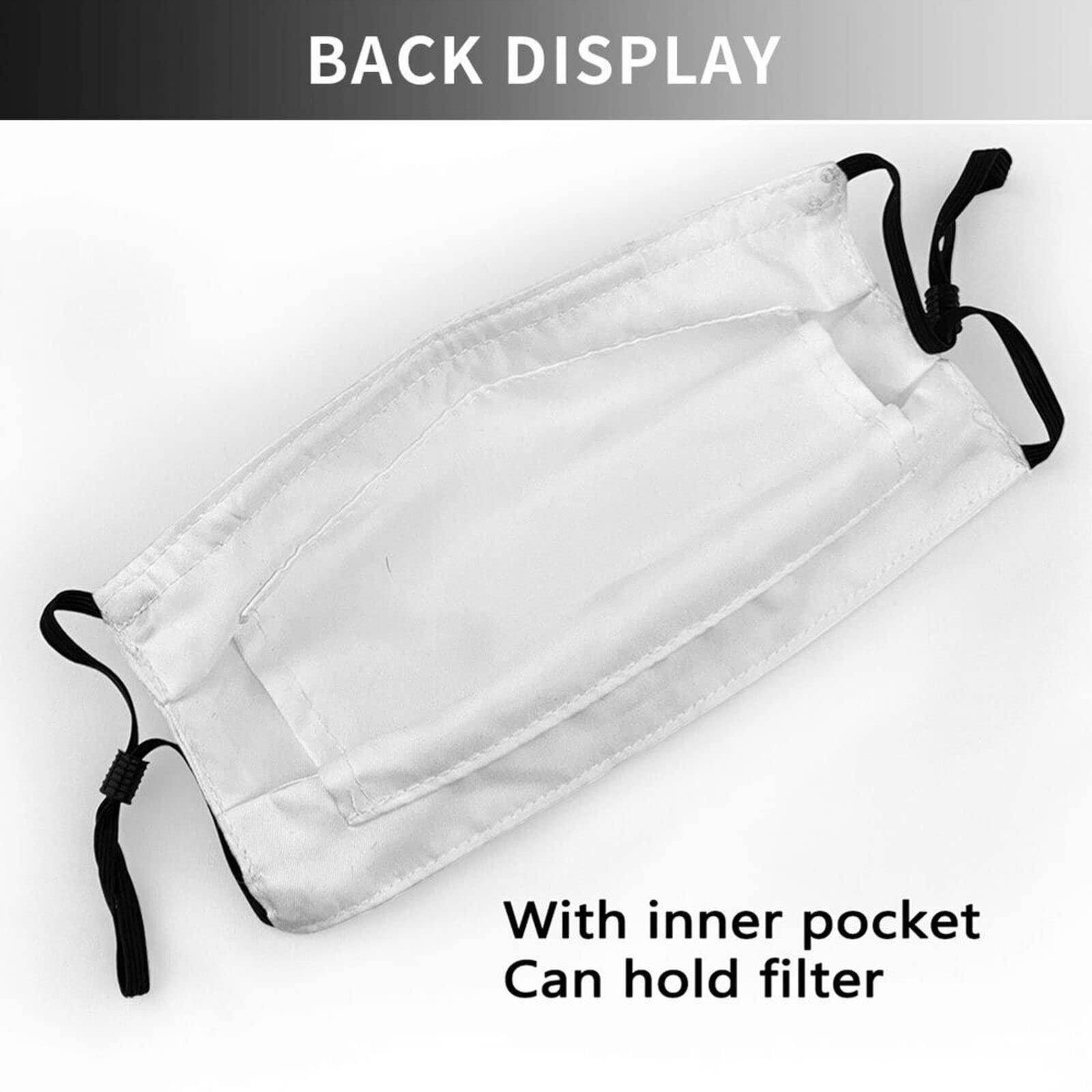 JCETUNO 10 PCS Custom Face Mask Custom Masks Wholesale Face Masks Wedding Face Mask Face Mask Custom Logo Mask Personalized Face Mask Bulk Face Mask Set