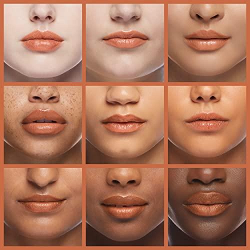 L'Oreal Paris L'Oreal Paris Makeup Colour Riche Plump and Shine Lipstick, for Glossy, Radiant, Visibly Fuller Lips with an All-Day Moisturized Feel, Nectarine Plump, 0.1 oz.