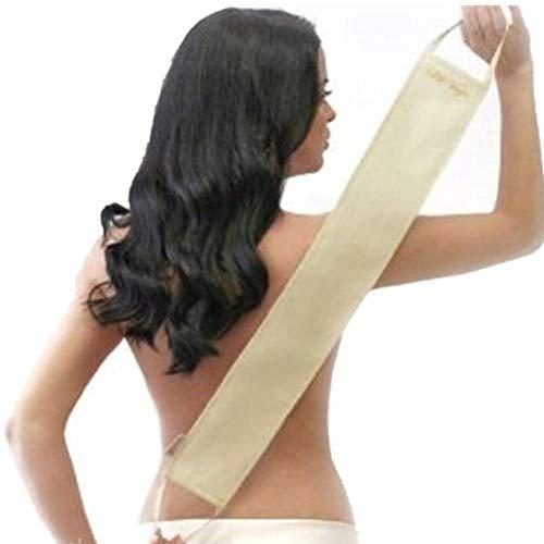 AnHua AnHua 1 Pcs Exfoliating Loofah Loofa Back Strap Bath Shower Sponge Body Brush Scrubber