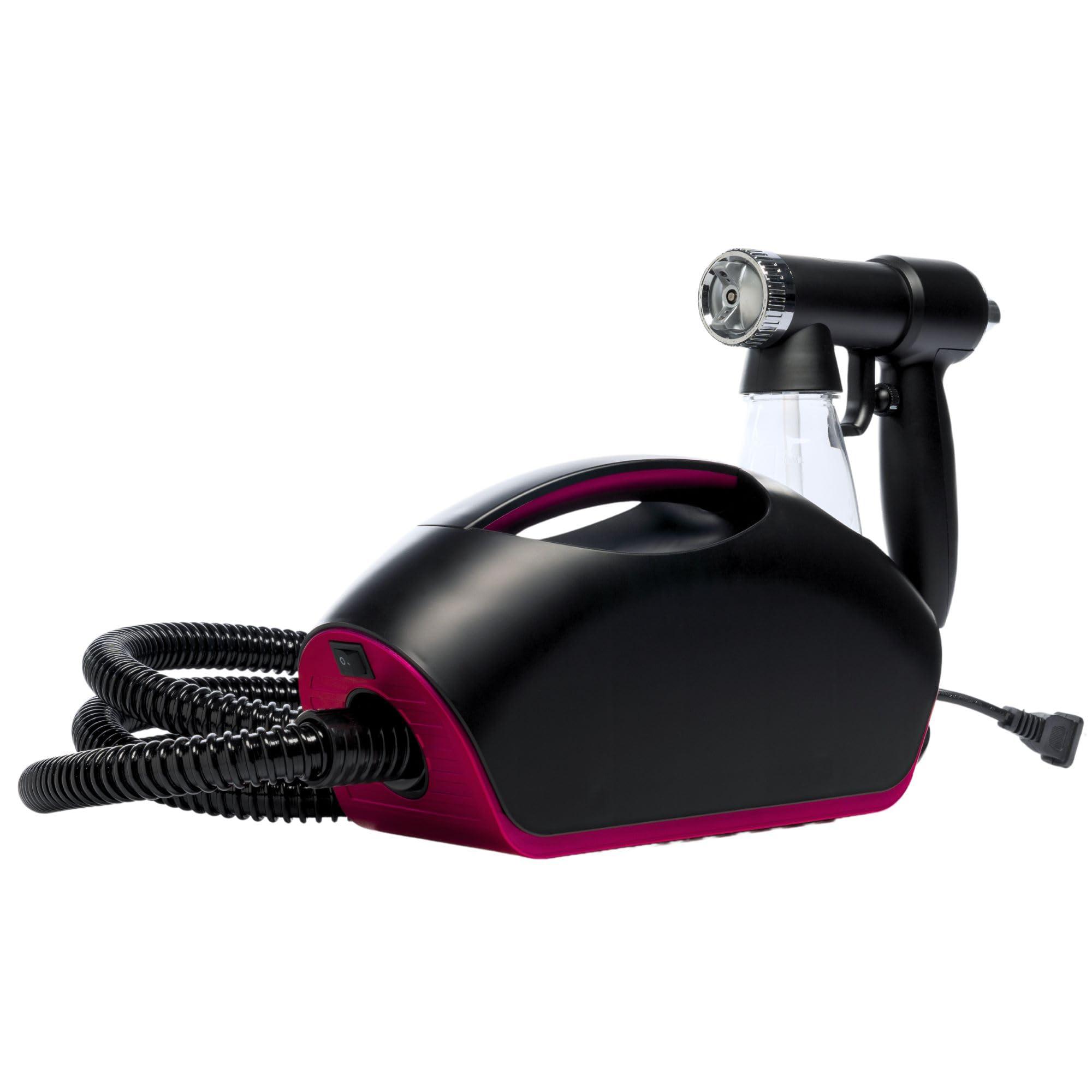 Naked Sun Naked Sun Fascination Spray Tanning Machine with Honey Glow Tanning Solution, Barrier Cream, Prep Spray and Tent (7 Items)