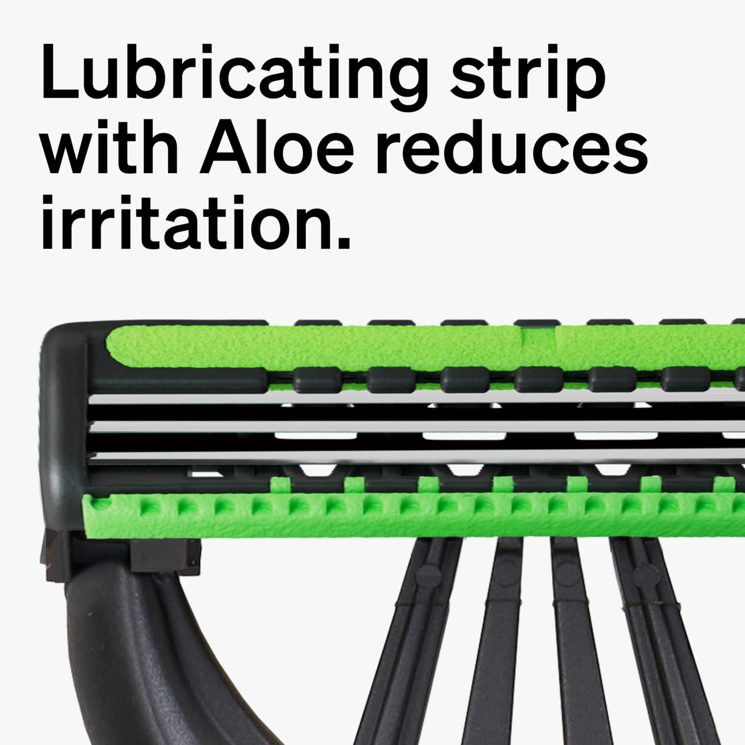 Schick Schick Xtreme 3 Original Razor  Disposable Head Razor for Sensitive Skin, 12 Count