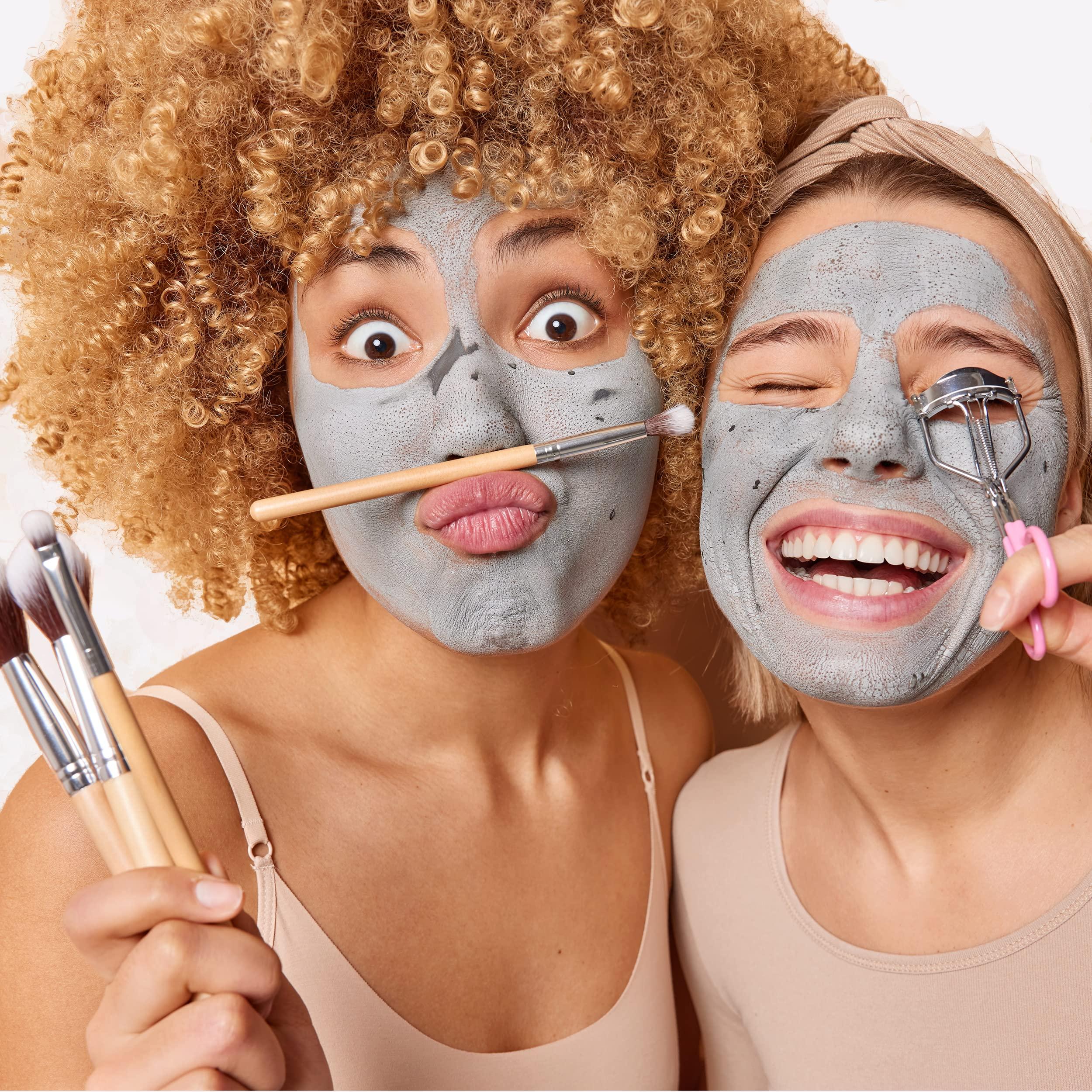 Zakia's Morocco Zakia\'s Morocco Moroccan Rhassoul Clay Mask (Rose Scented) - Organic Natural Facial Mask and Skin Care Treatment - Anti-aging Mud Mask Heals Dry & Oily Skin, Acne, Eczema & Psoriasis - 8 Oz