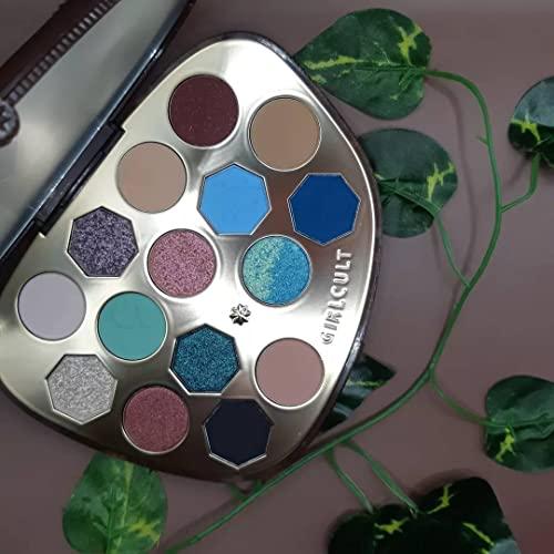 Girlcult Girlcult Hylozoism Eyeshadow Palette - Blue House
