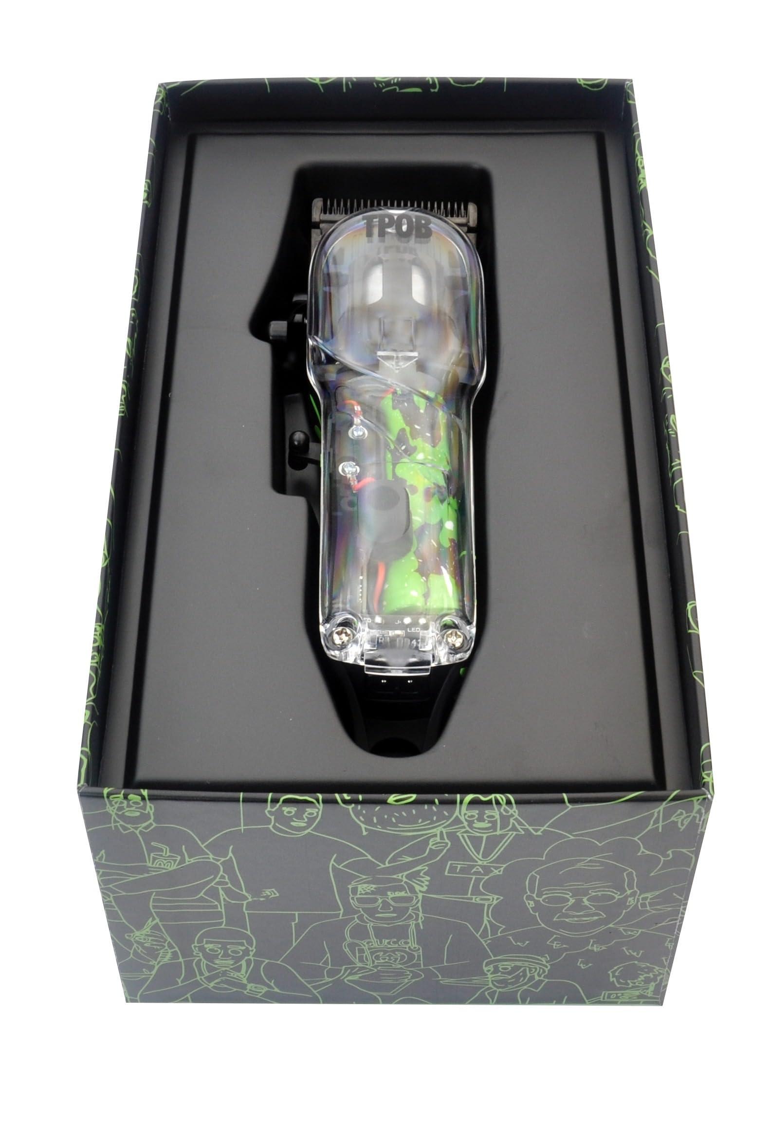 TPOB TPOB Slime 2 Professional Hair Clippers Collection (Black with Splatts)