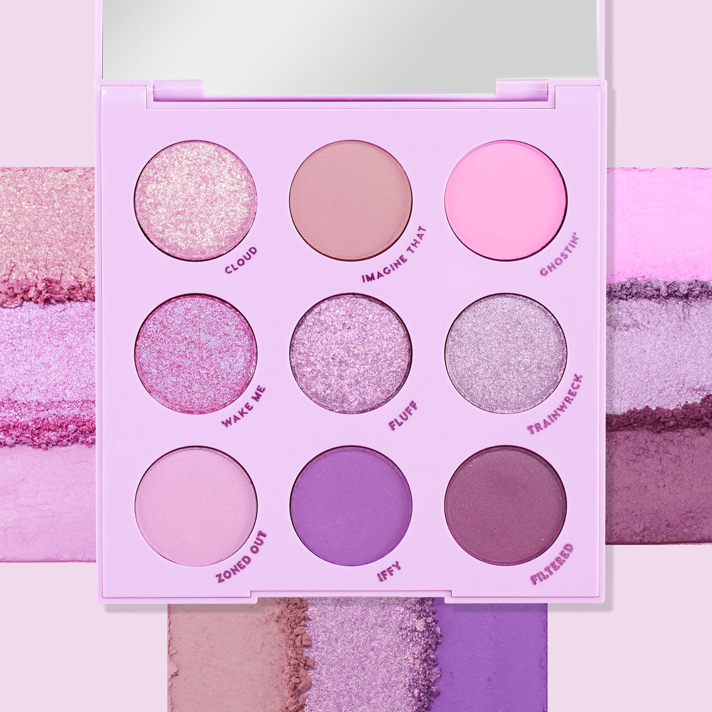 Colourpop Colourpop Lilac You A Lot Shadow Palette - Purple Shadow Palette with Metallic and Matte Finishes - High-Pigment Makeup with a Long-Wearing Formula (0.3 oz)