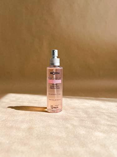 BIO2YOU BIO2YOU, Leave-in Natural Hair Serum, For Increased Elasticity, Shine and Protection, with Silk Proteins and Amino Acids, 100ml
